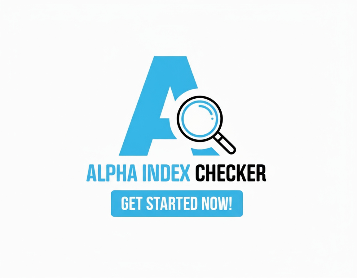 How it Works - Alpha Index Checker